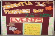 SCIENTIA 2015 (PHYSICS DAY)