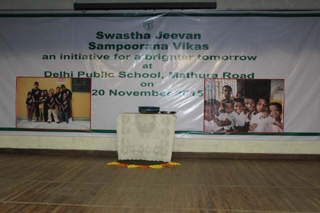 SWASTHA JEEVAN SAMPOORAN VIKAS.