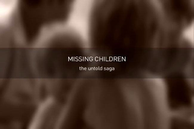 MISSING CHILDREN the untold...