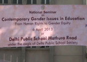 National Seminar on Gender.